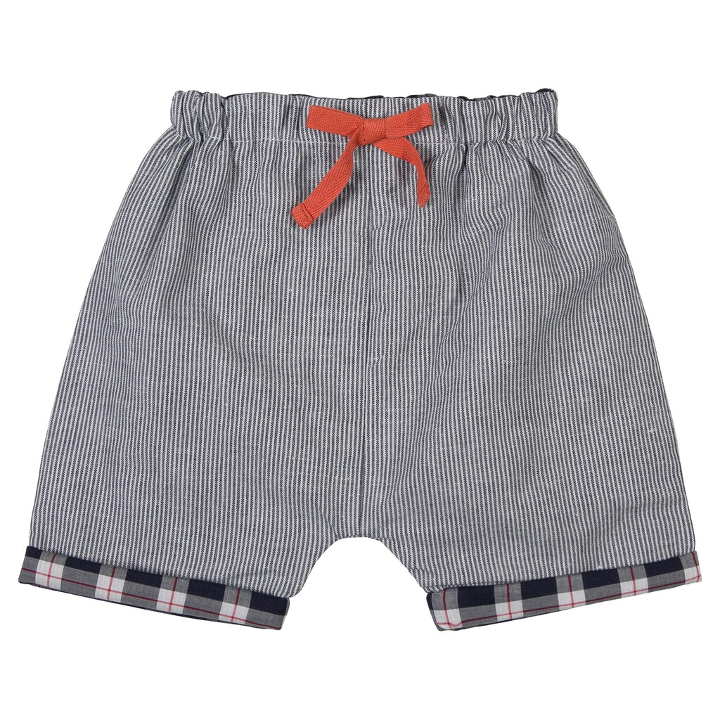 Short toucan rayure tennis Les Enfantines