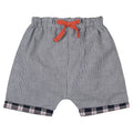 Short toucan rayure tennis Les Enfantines