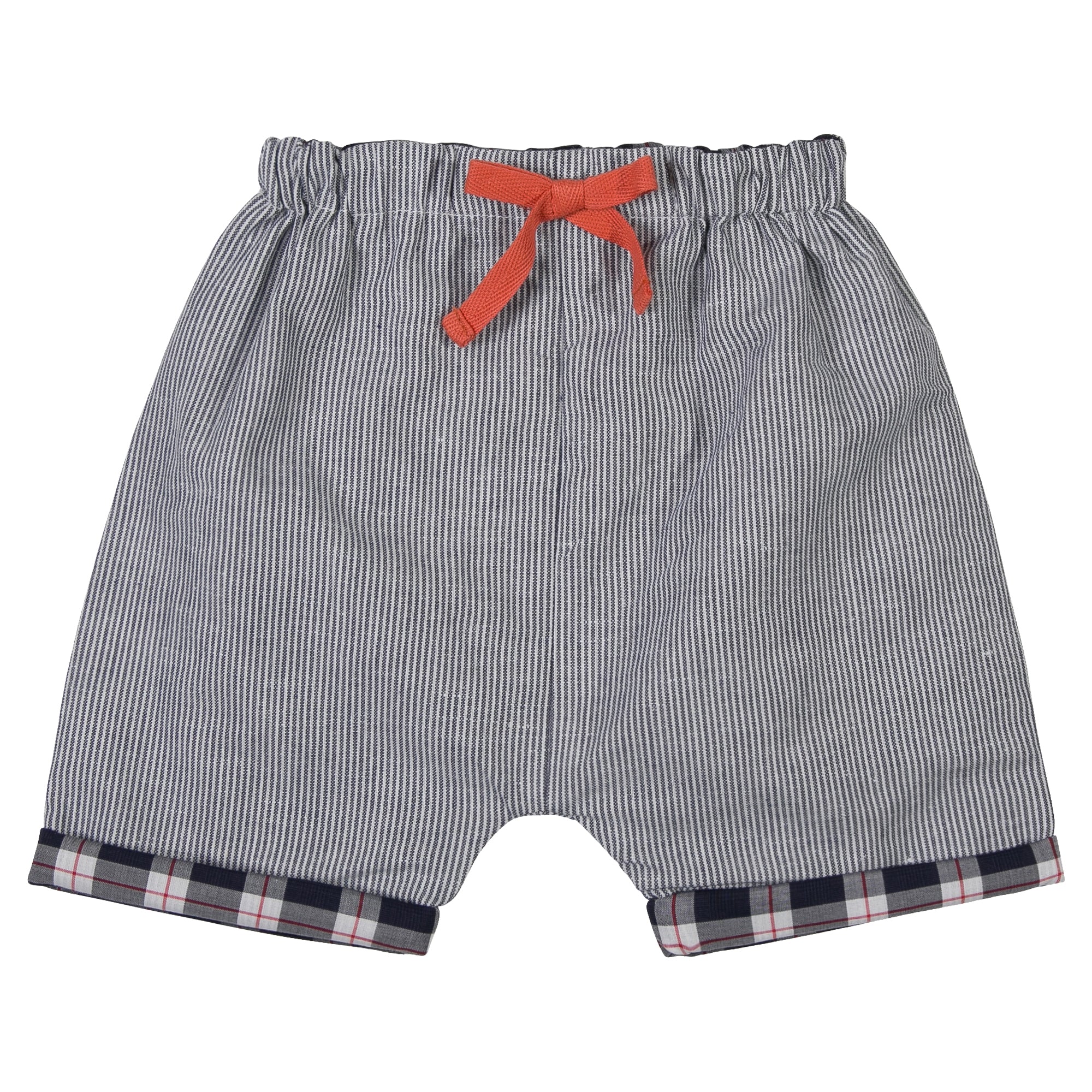 Short toucan rayure tennis Les Enfantines