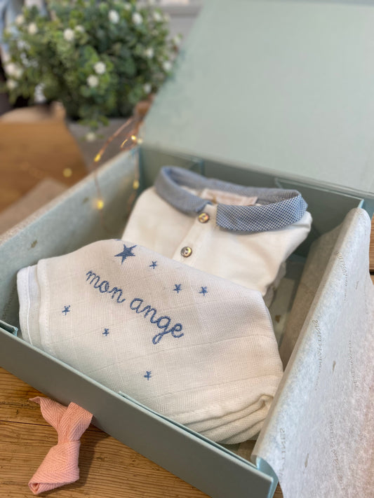 Coffret naissance garçon Les Enfantines