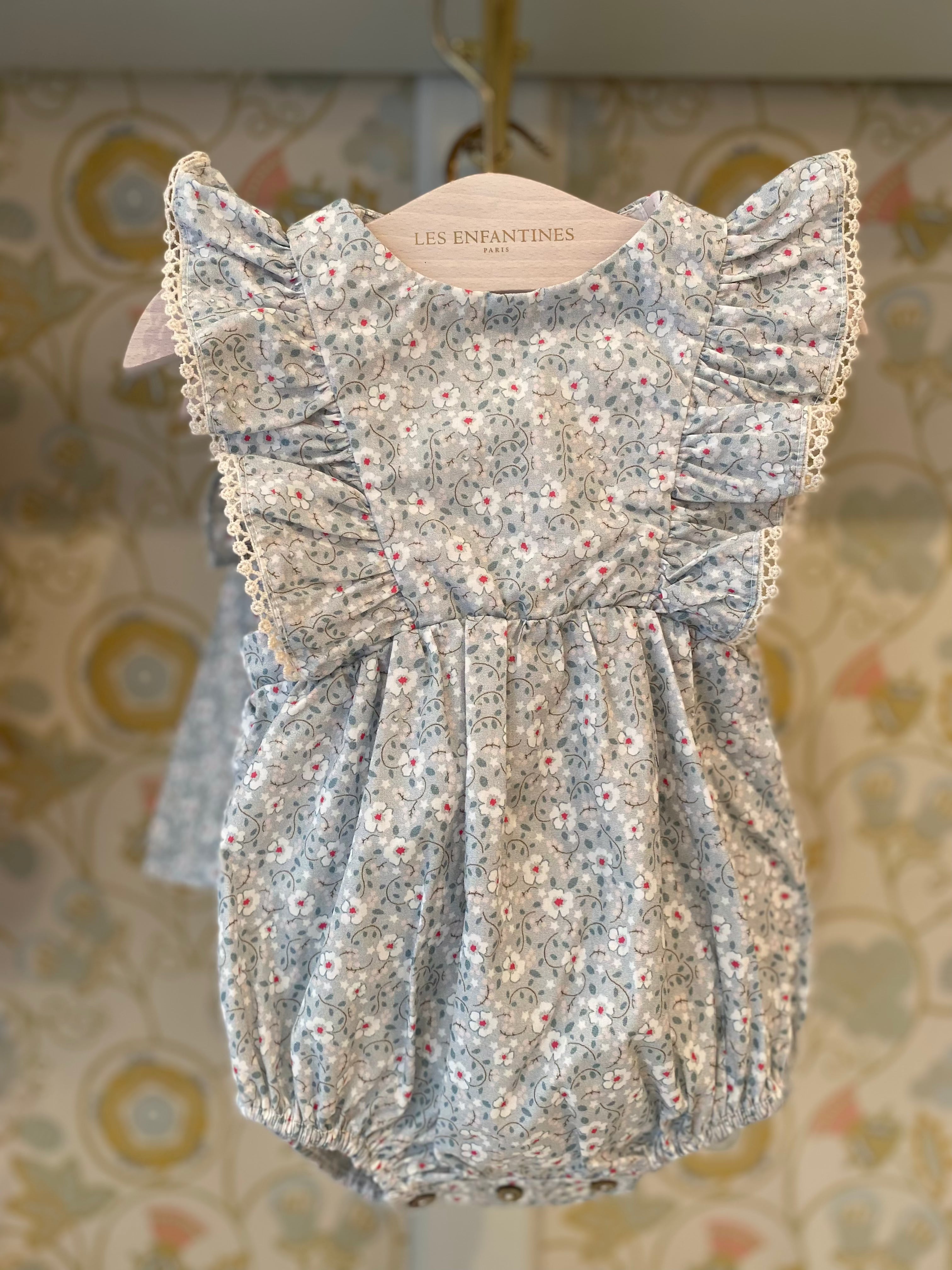 Barboteuse Fauvette Nénuphar Les Enfantines