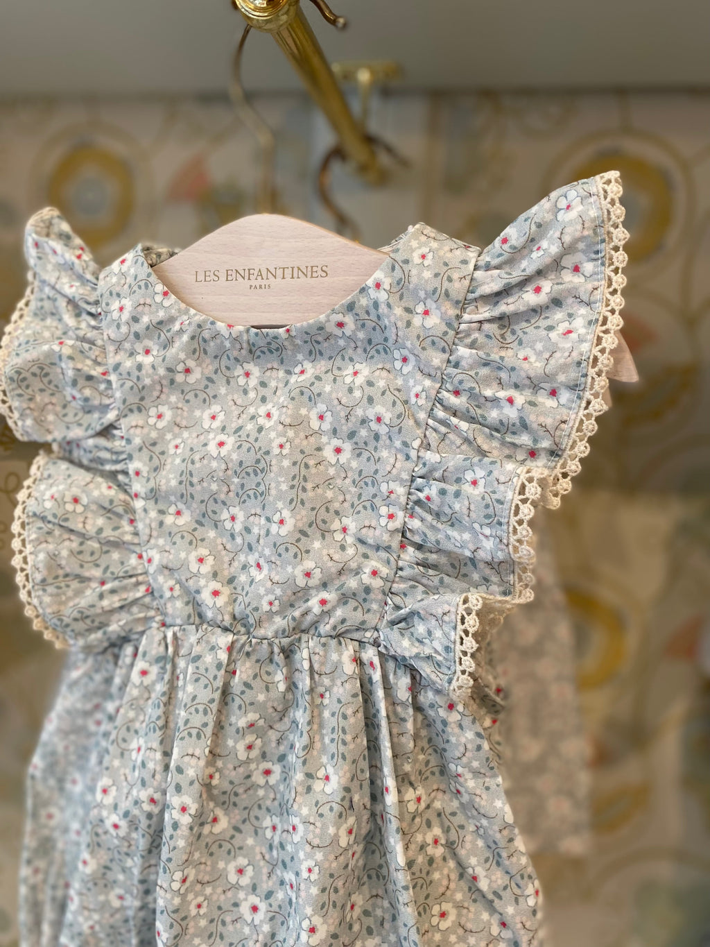 Barboteuse Fauvette Nénuphar Les Enfantines