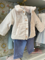 Veste Mulot sable Les Enfantines