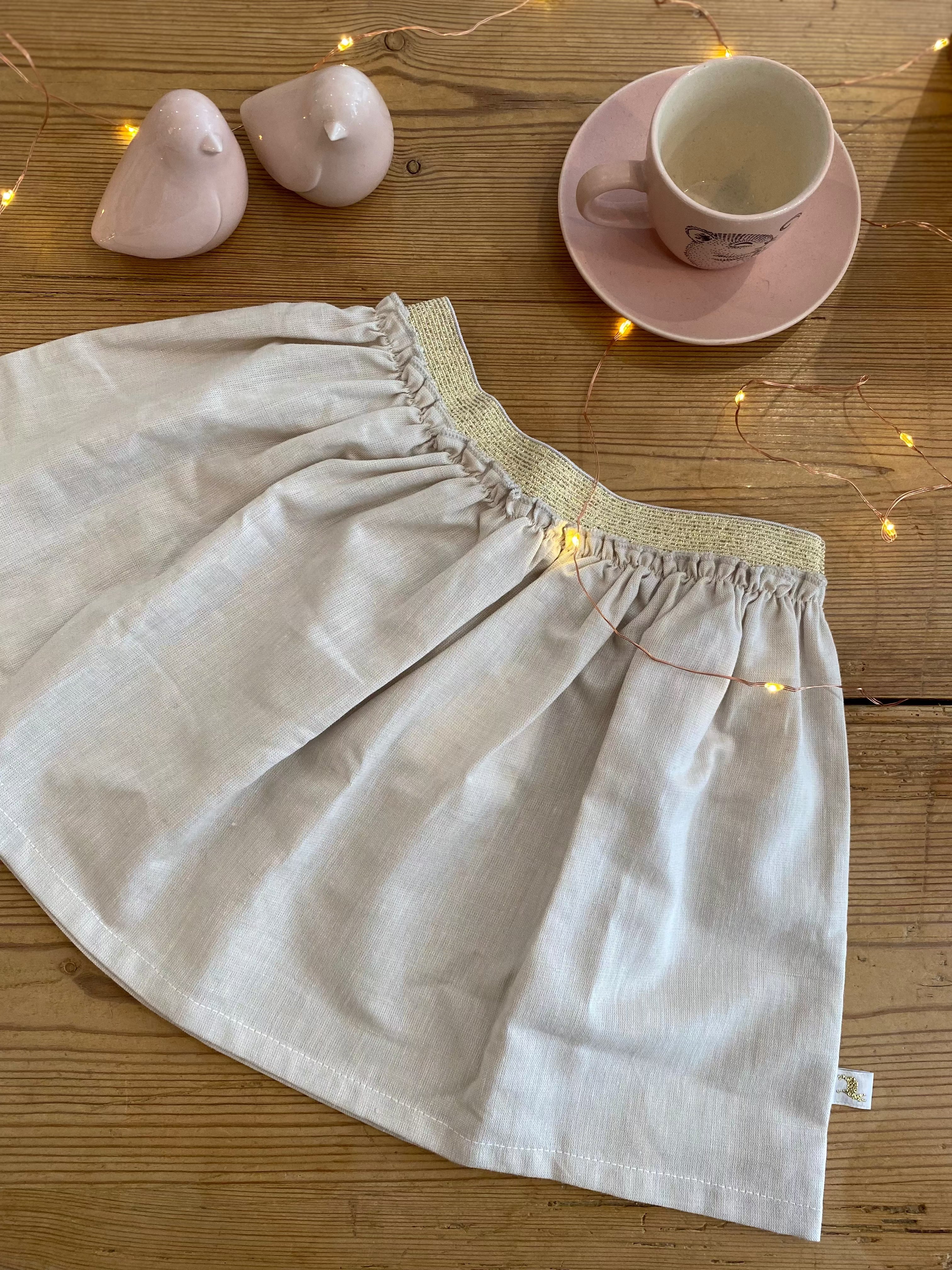 Jupe Méduse sable Les Enfantines