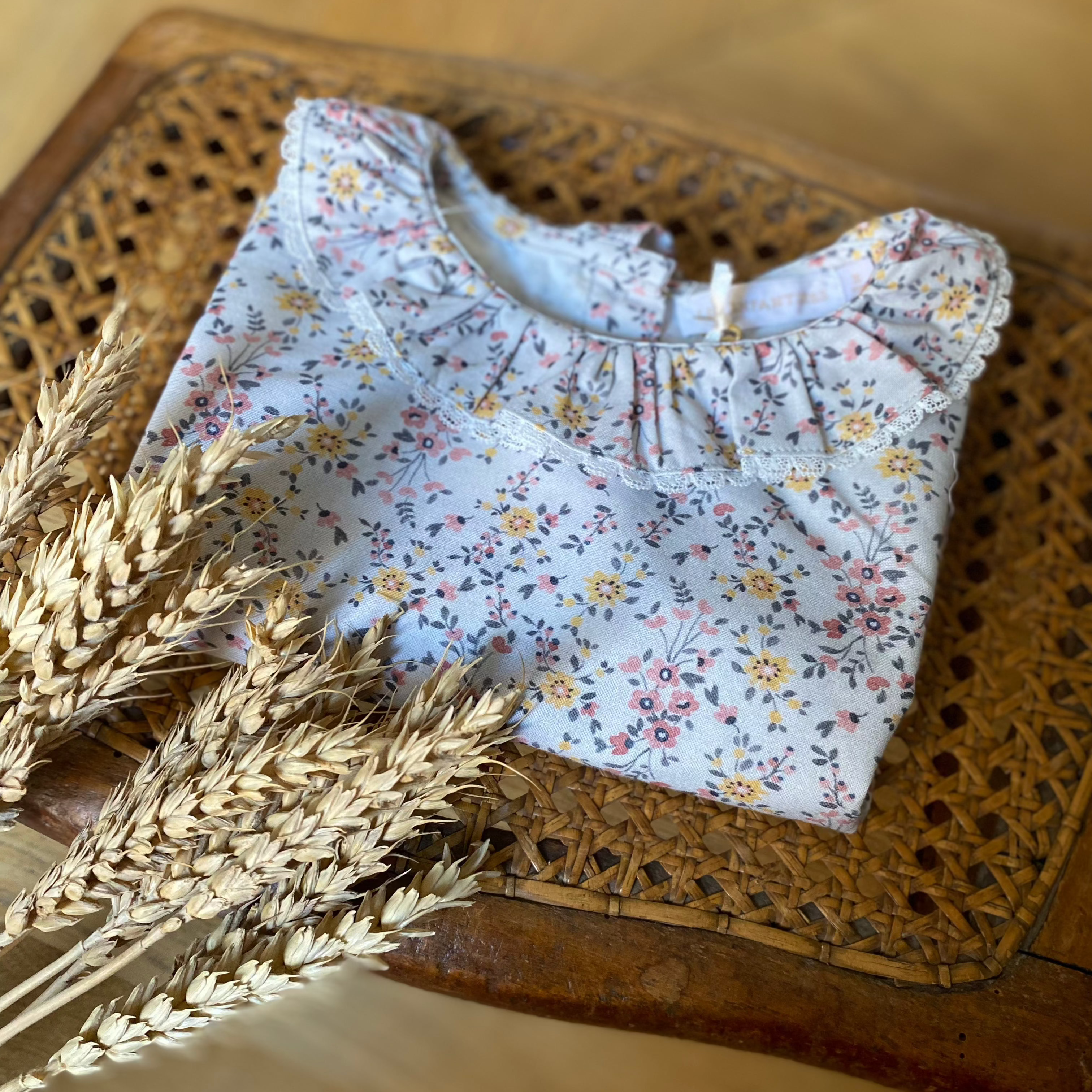 Barboteuse Rouge Gorge jardin Les Enfantines