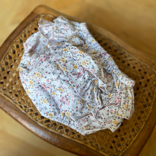 Bloomer Aigrette Liberty jardin Les Enfantines