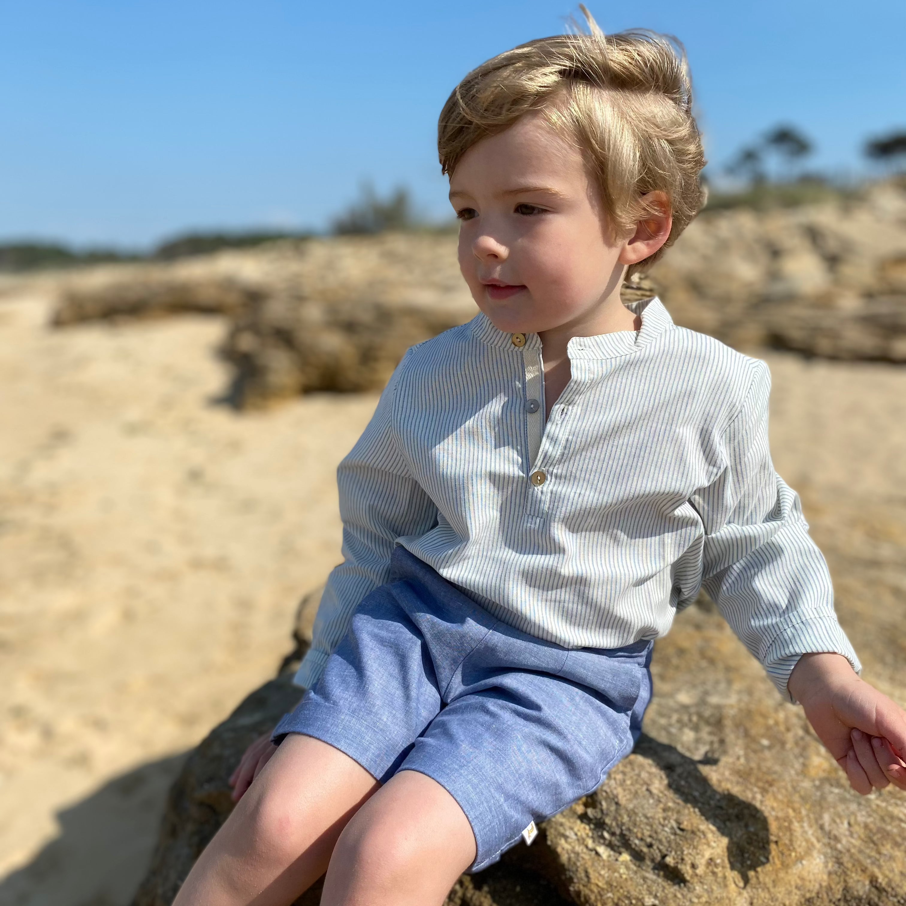 Short Belette marine Les Enfantines