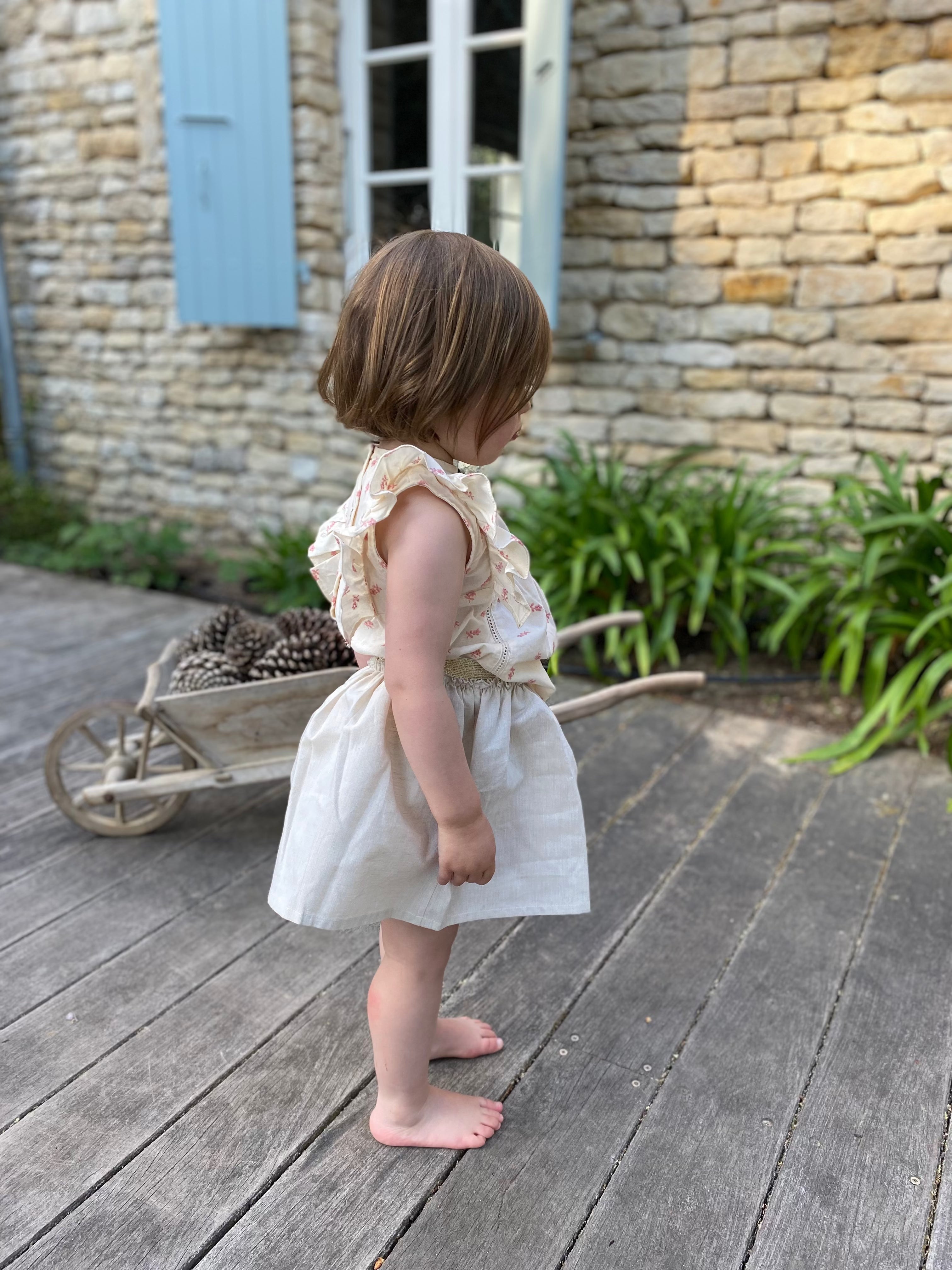 Jupe Méduse sable Les Enfantines