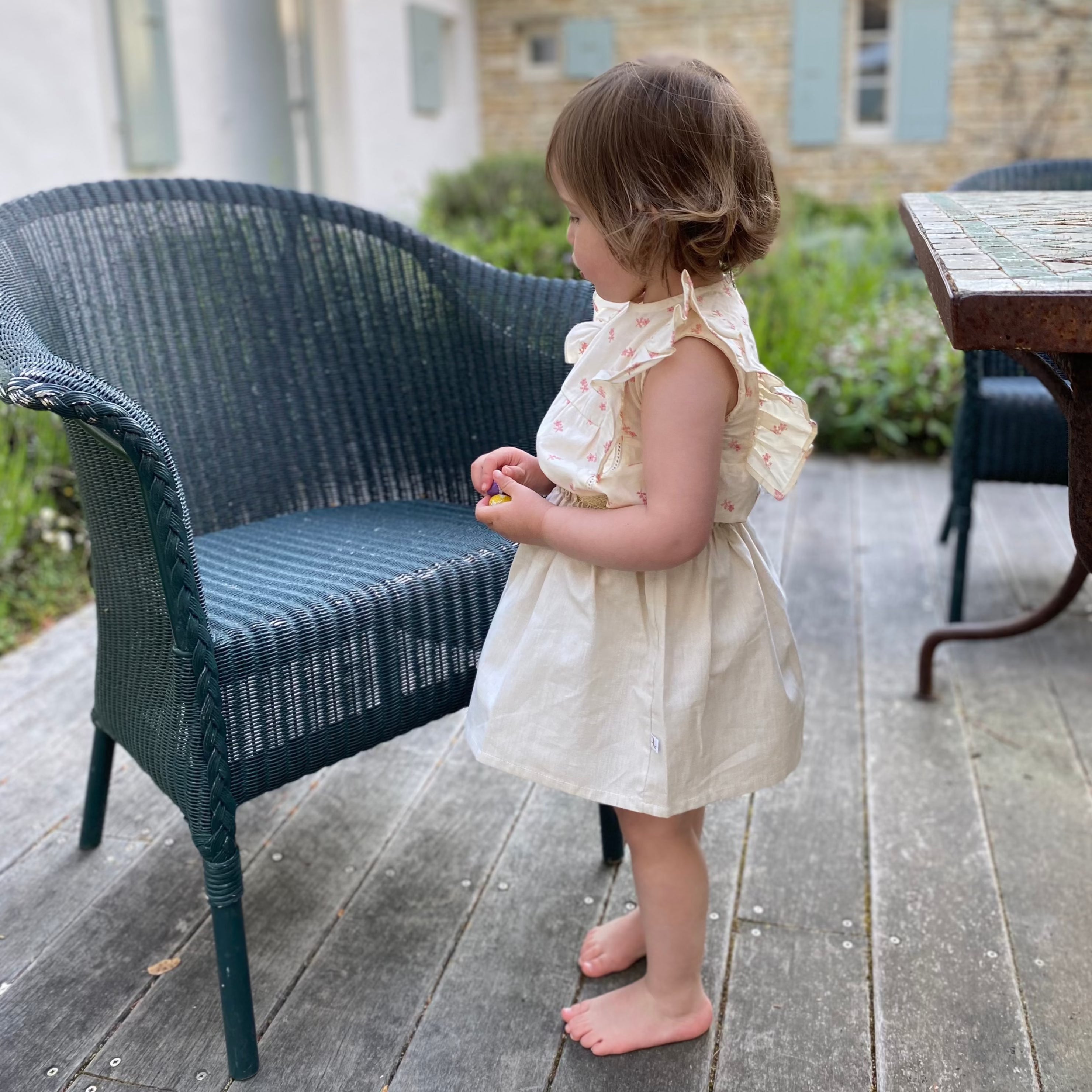 Jupe Méduse sable Les Enfantines