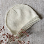 Bonnet Chevreuil blanc cassé Les Enfantines