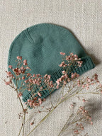 Bonnet chevreuil vert jade Les Enfantines
