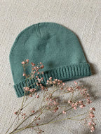 Bonnet chevreuil vert jade Les Enfantines