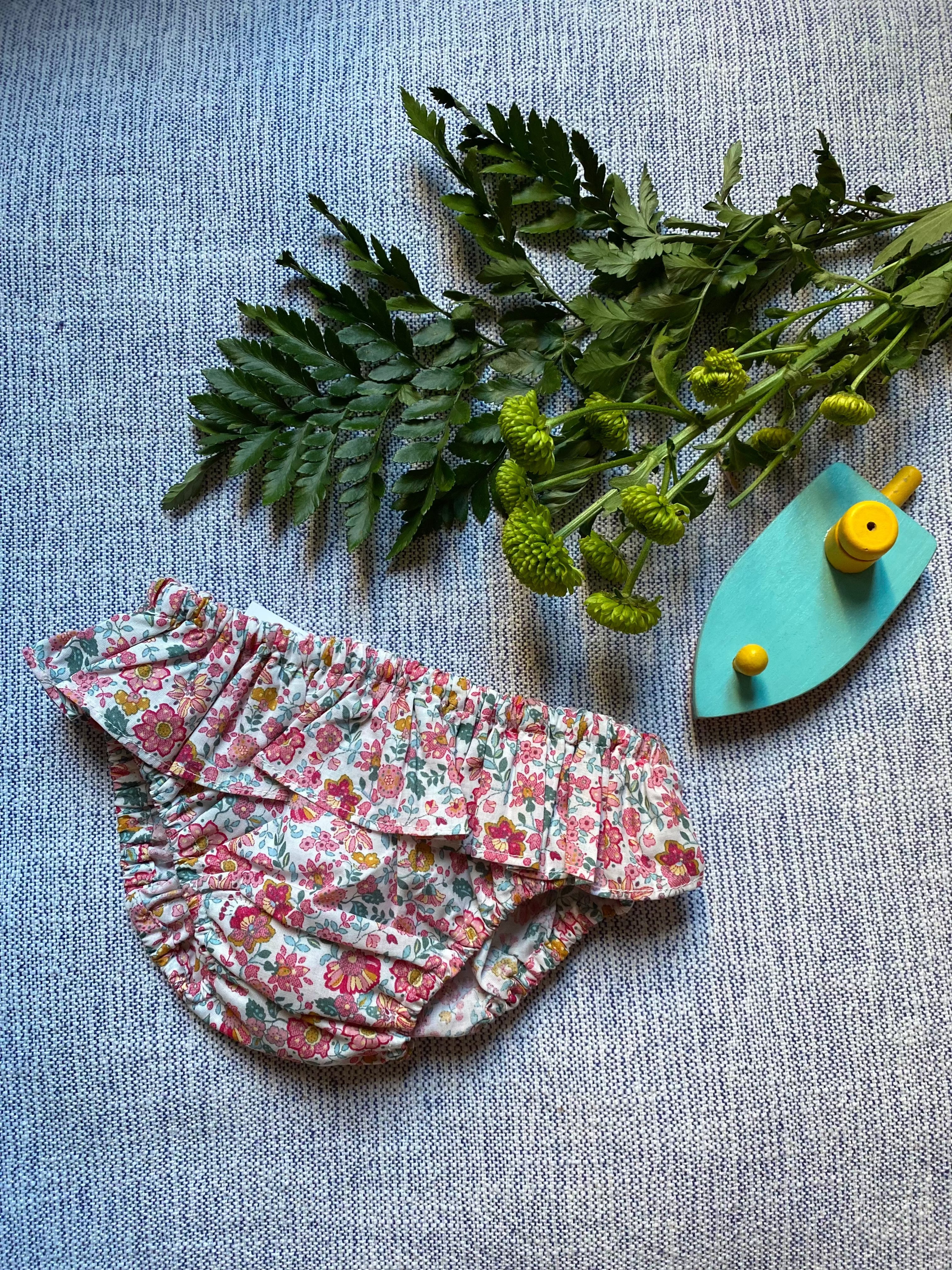 Maillot de bain méduse amaryllis Les Enfantines