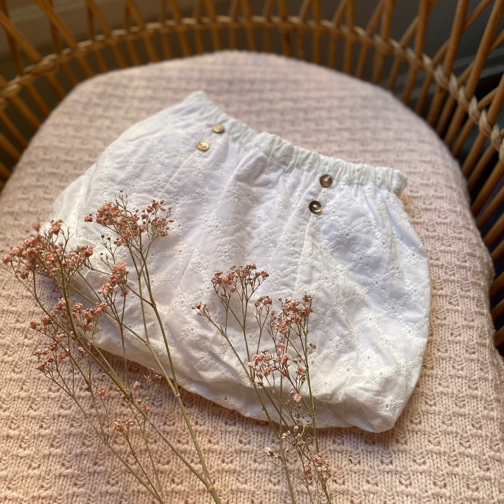 Bloomer Hérisson Damier blanc Les Enfantines