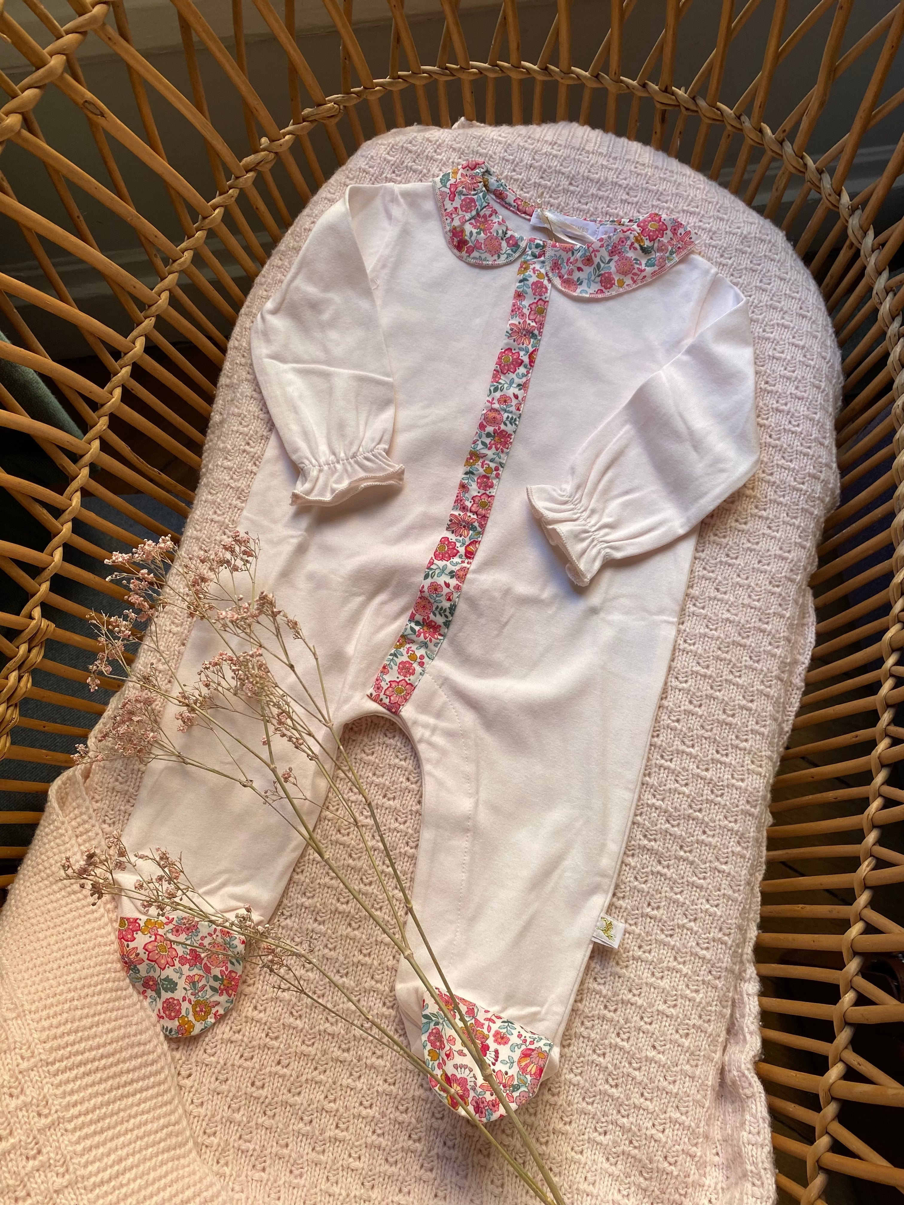 Pyjama Éléphant Amaryllis Les Enfantines