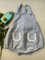 Barboteuse Loutre boutons d'or Les Enfantines