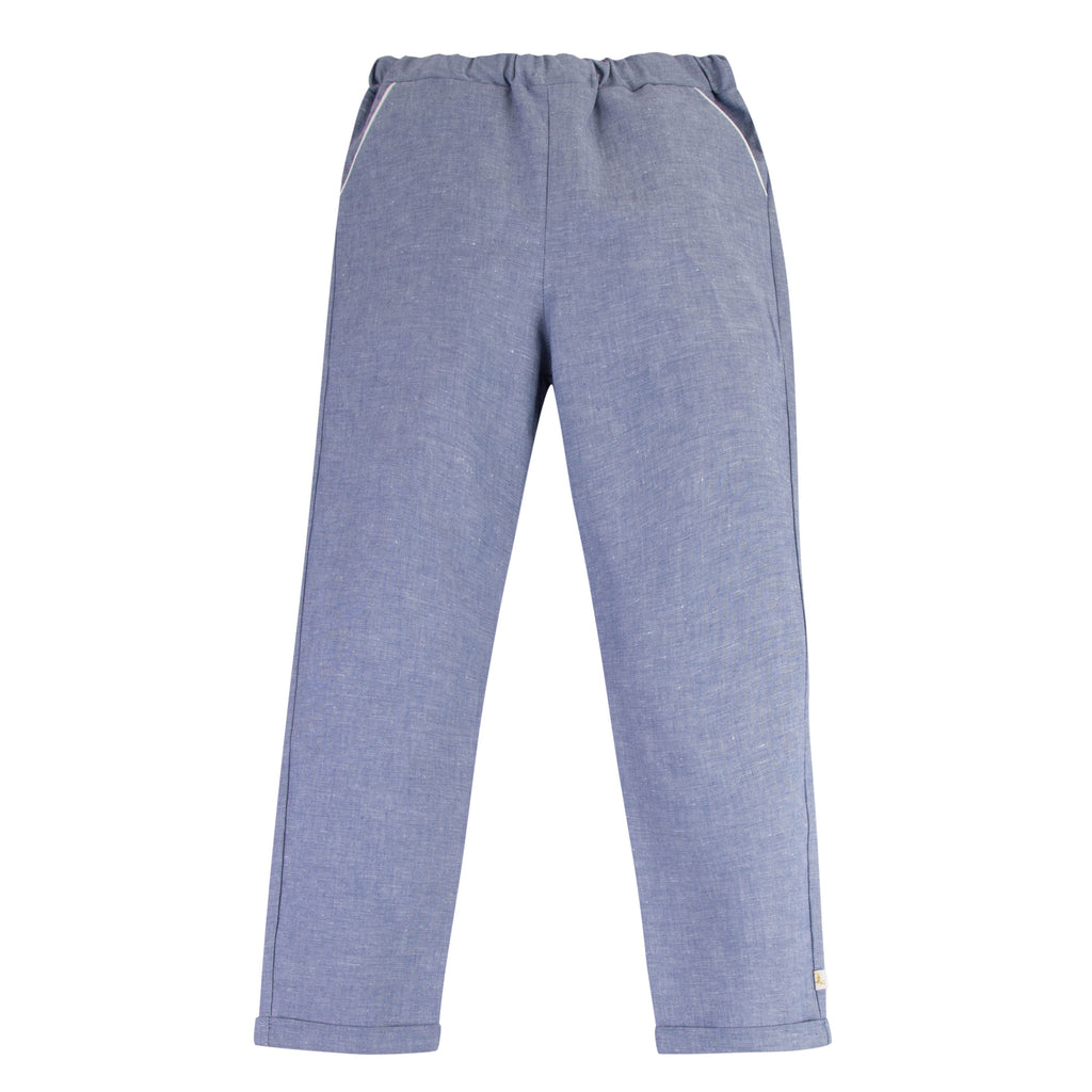 Pantalon Belette marine Les Enfantines