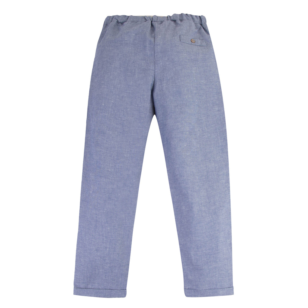 Pantalon Belette marine Les Enfantines