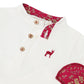 Polo Abeille Liberty houx Les Enfantines