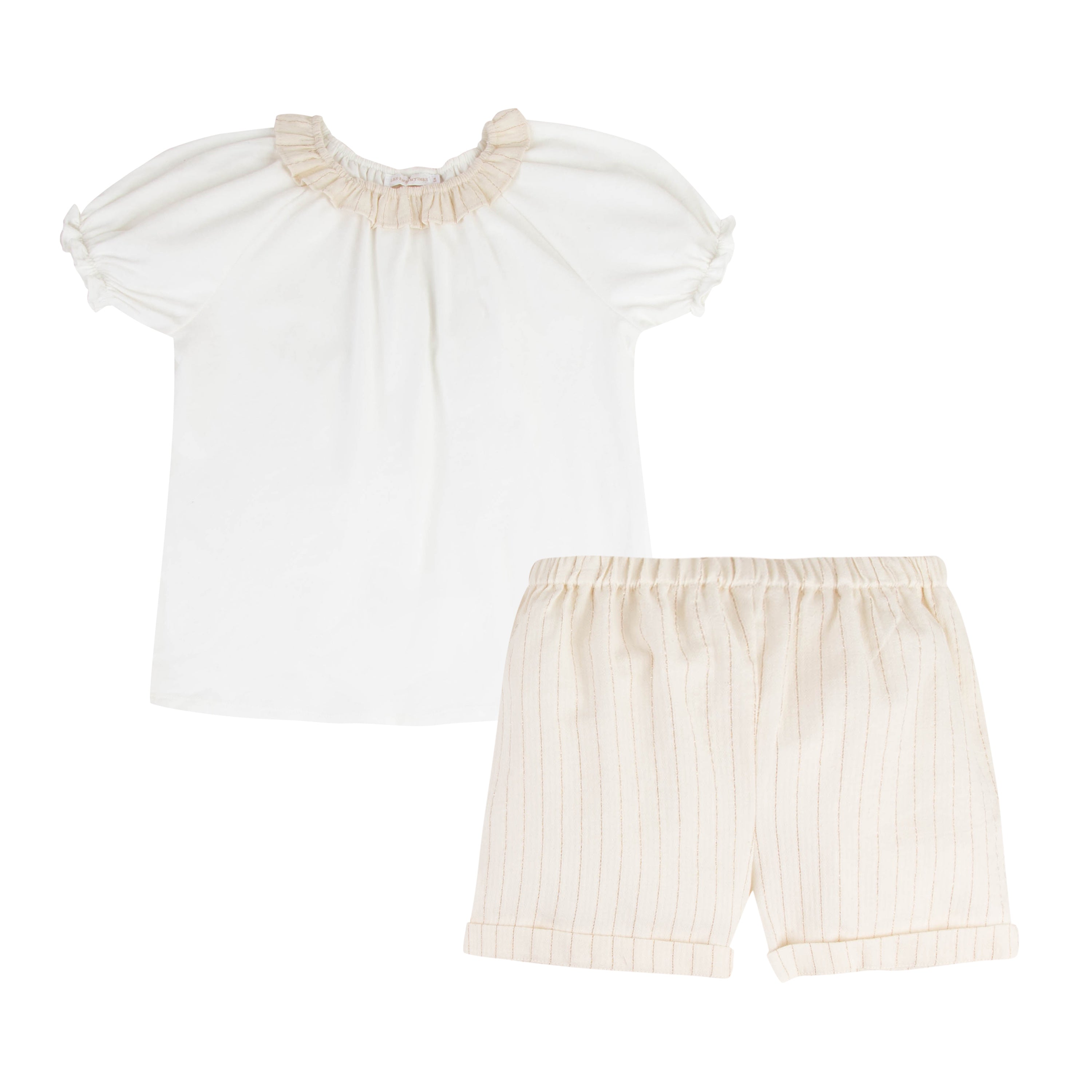 Ensemble 2 pièces Lionne lurex Les Enfantines