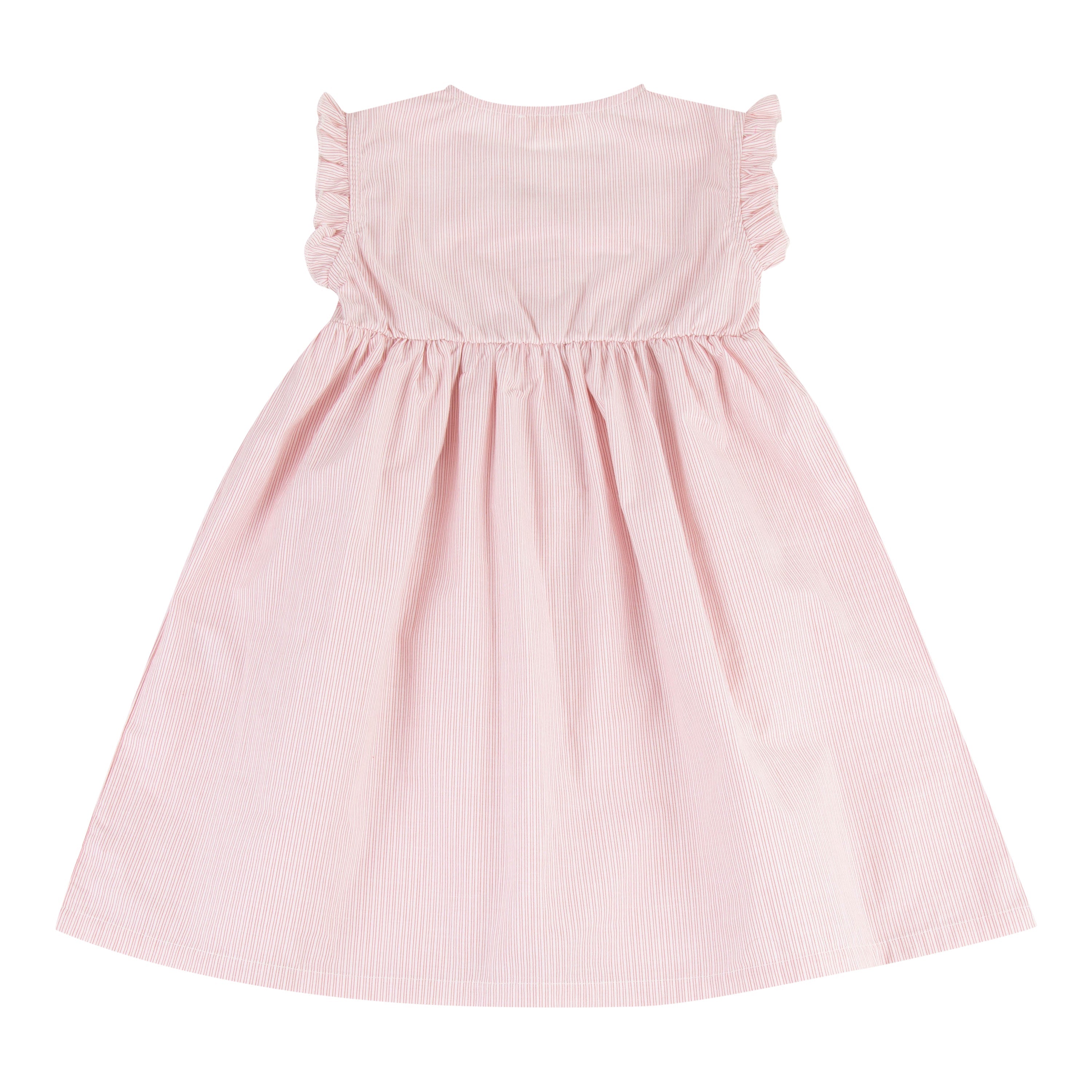 Robe Méduse rayures coquelicots Les Enfantines
