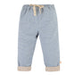 Pantalon herisson pied de poule orage les enfantines