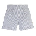 Short Belette rayures marine Les Enfantines