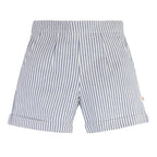 Short Belette rayures marine Les Enfantines