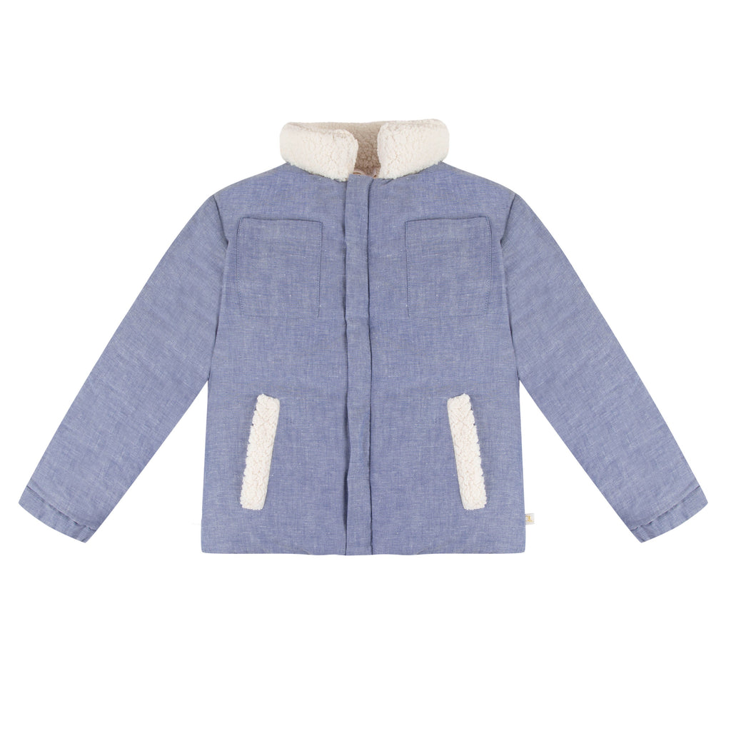 Veste Mulot marine Les Enfantines
