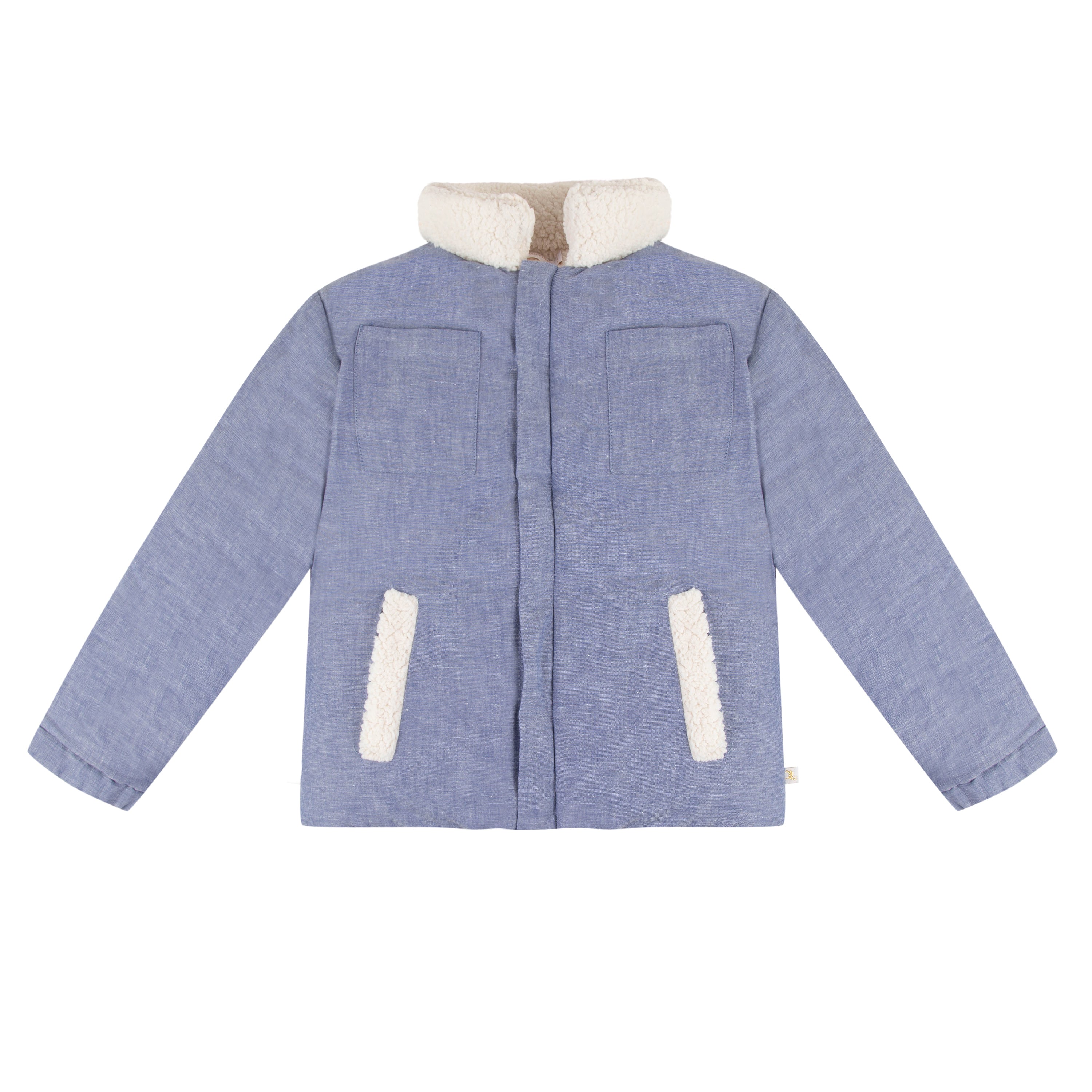 Veste Mulot marine Les Enfantines
