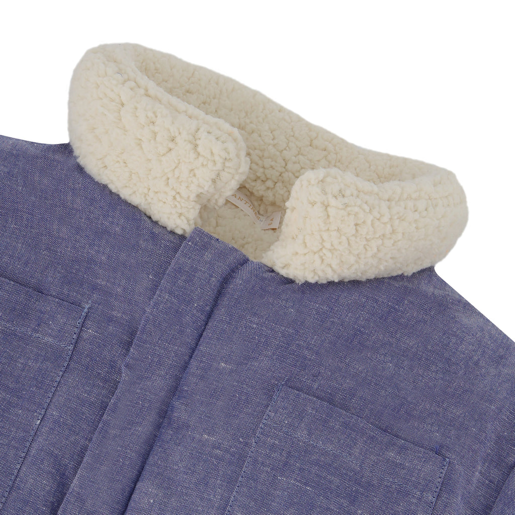 Veste Mulot marine Les Enfantines