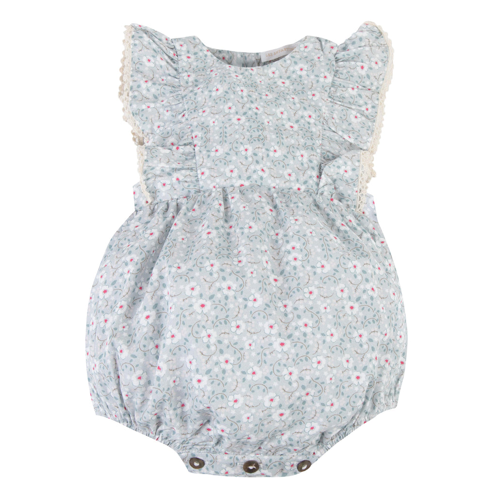 Barboteuse Fauvette Nénuphar Les Enfantines