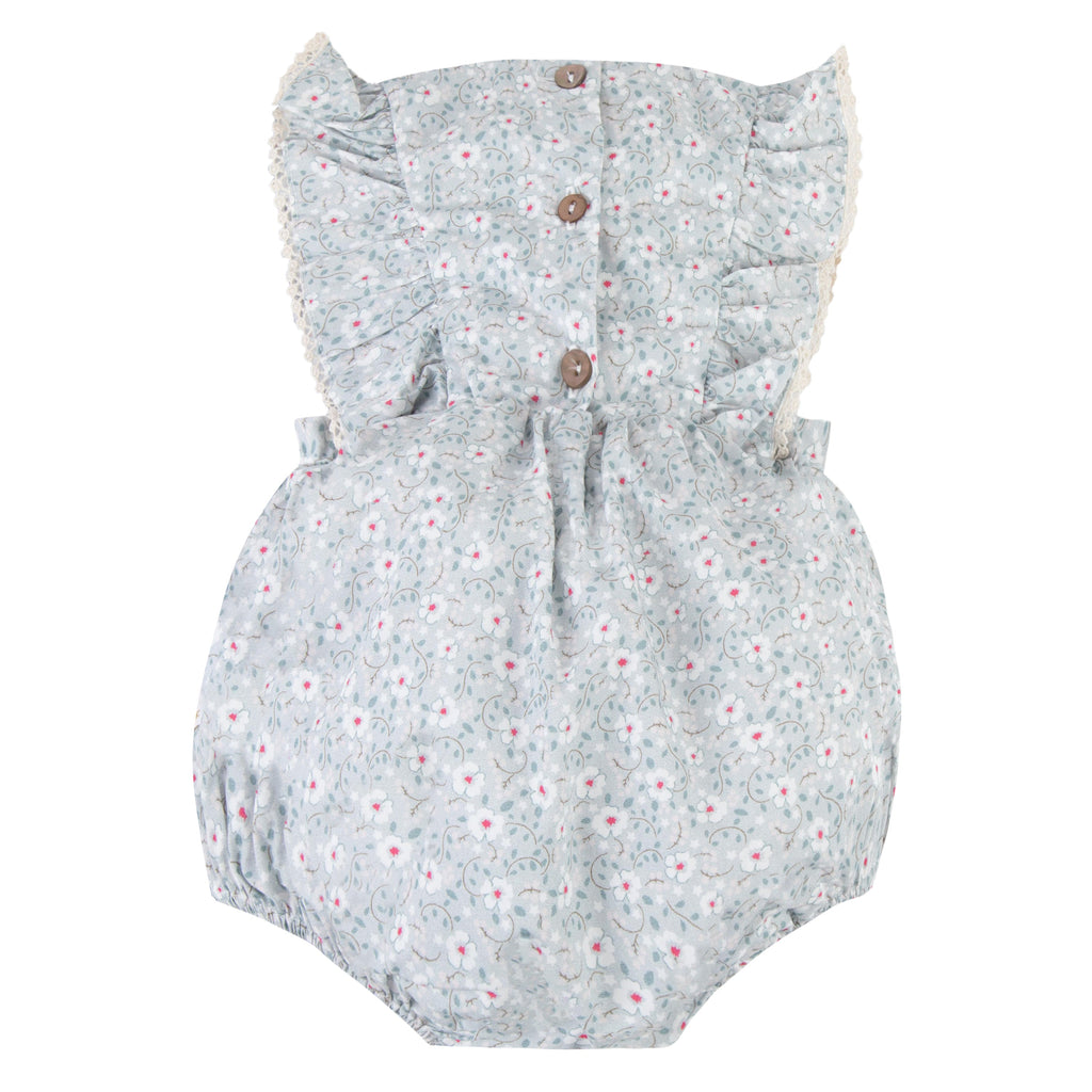 Barboteuse Fauvette Nénuphar Les Enfantines