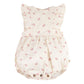 Barboteuse Fauvette pâquerette rose Les Enfantines