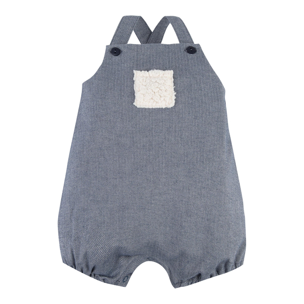 Combishort loutre marine Les Enfantines