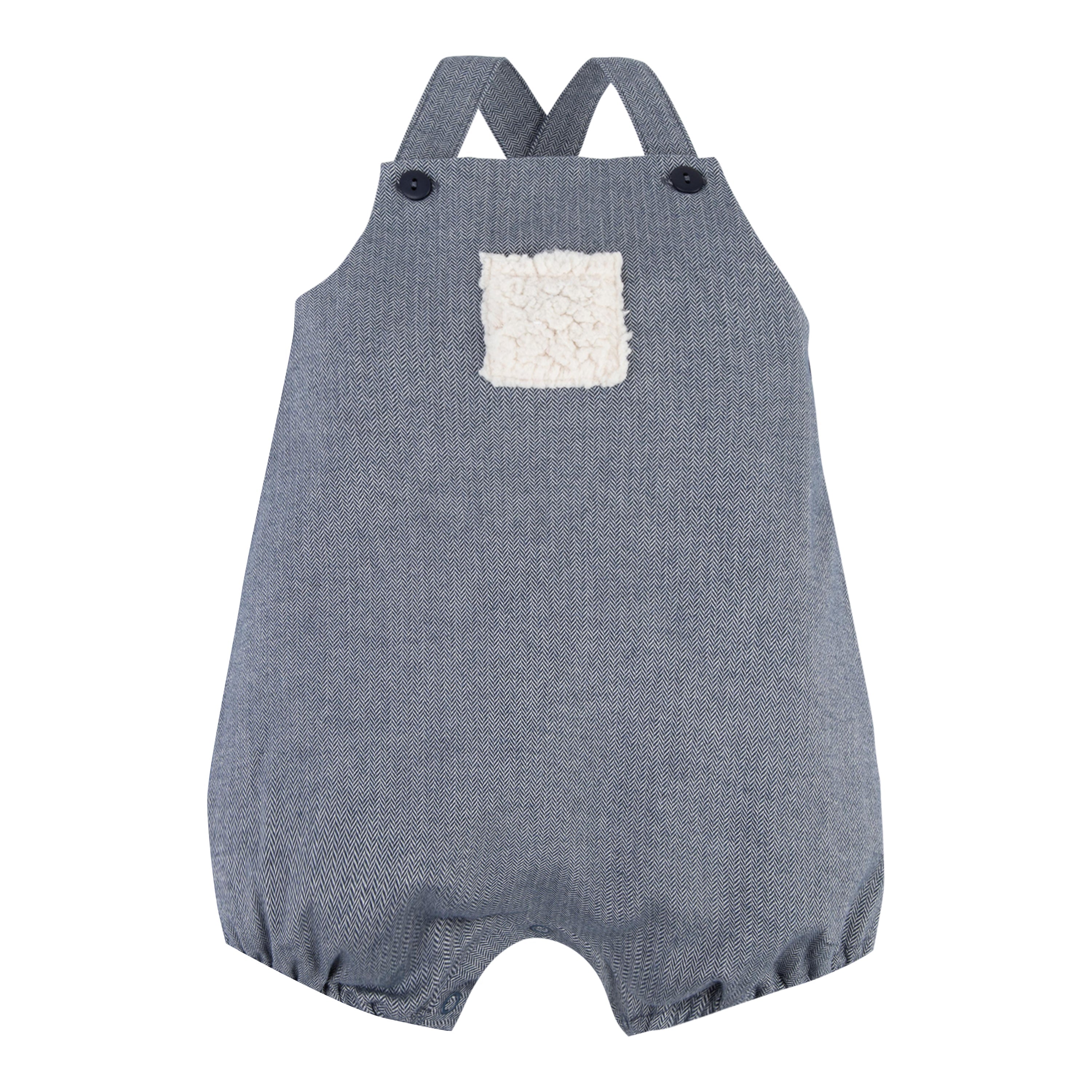 Combishort loutre marine Les Enfantines