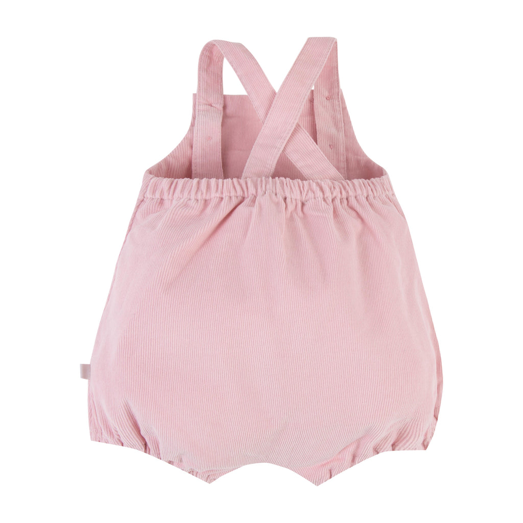 Combishort loutre velours rose Les Enfantines