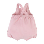 Combishort loutre velours rose Les Enfantines