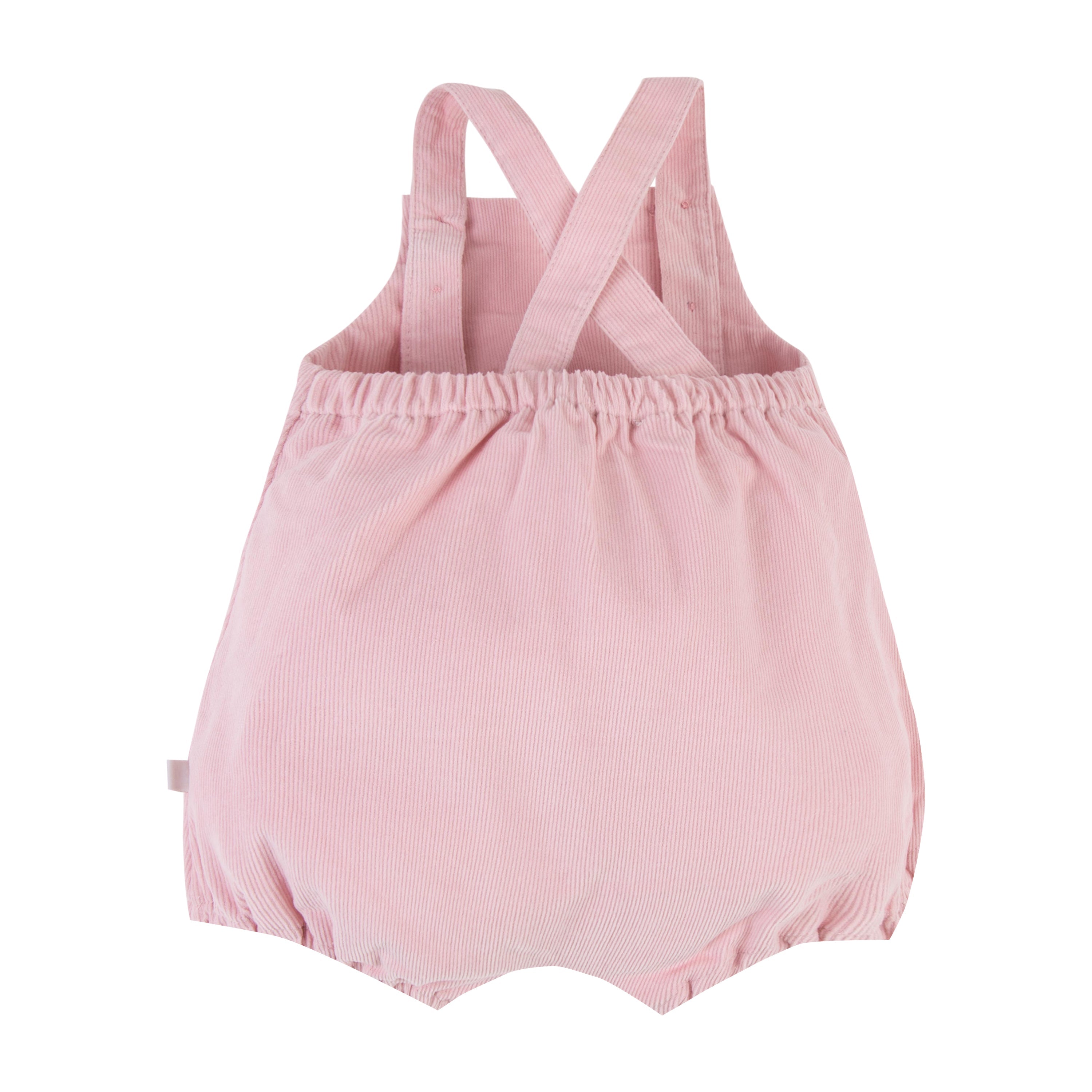 Combishort loutre velours rose Les Enfantines
