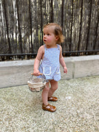 Barboteuse Loutre boutons d'or Les Enfantines