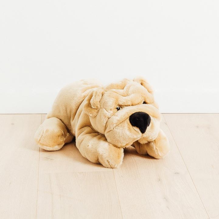 Peluche chien Les Enfantines