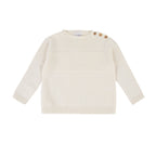 Pull mousse blanc Les Enfantines