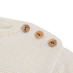 Pull mousse blanc Les Enfantines