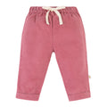 Pantalon belette velours vieux rose Les Enfantines