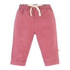 Pantalon belette velours vieux rose Les Enfantines