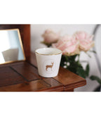 Timbale en porcelaine & or Les Enfantines