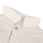 Veste Mulot sable Les Enfantines